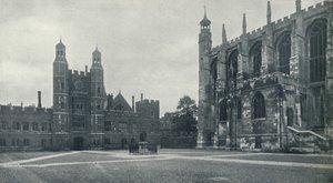School Yard and Chapel