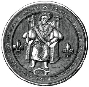 Seal of the King of the Basoche by Unbekannt