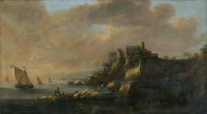 Seascape with a Castle