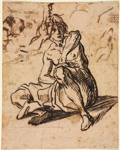 Seated Figure by Unbekannt