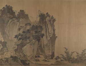 Second Half of Ten Thousand Li of the Yangzi River, Late 15th Century