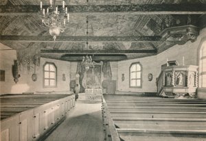 Seglora Church, Skansen Open Air Museum, Stockholm by Unbekannt