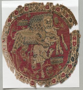Segmentum from a Tunic, 750 - 799 by Unbekannt