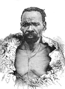 Sekukuni, c1880 by Unbekannt