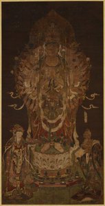 Senju Kannon (12th century) by Unbekannt