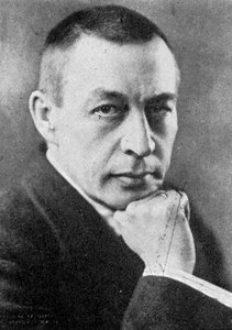 Sergei Rachmaninoff, Russian-American Composer, Pianist, and Conductor by Unbekannt