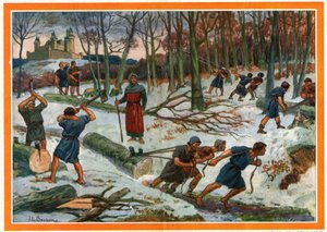 Serfdom in the Middle Ages by Unbekannt