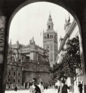 Seville Cathedral, Spain by Unbekannt