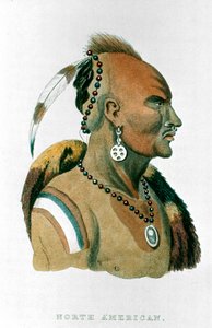 Sewessissing, Chief of the Iowa Indians by Unbekannt