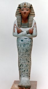 Shabti figure of Ramesses IV, Egyptian, 20th Dynasty by Unbekannt
