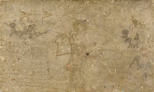Shah Jahan and His Son Dara Shikoh Hunting