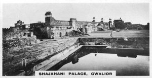 Shajahani Palace, Gwalior, India by Unbekannt