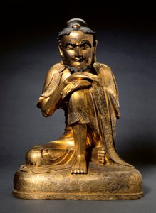 Shakyamuni as an Ascetic by Unbekannt