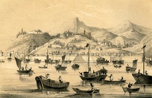 Shanghai, One of the Five Ports Opened by the Late Treaty to British Commerce by Unbekannt