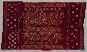 Shawl, 1700s - 1800s