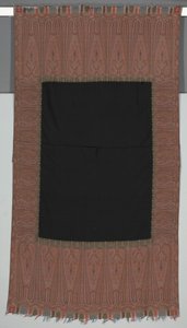 Shawl, c. 1860s by Unbekannt