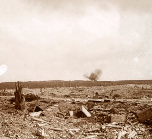 Shell, Douaumont, northern France by Unbekannt