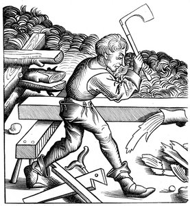 Ship Carpenter, 15th Century