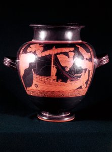 Ship of Odysseus Ulysses, King of Ithaca by Unbekannt