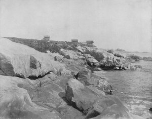 Shore Front, Marblehead, Massachusetts, c1897