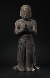 Shotoku Taishi at Age Two by Unbekannt