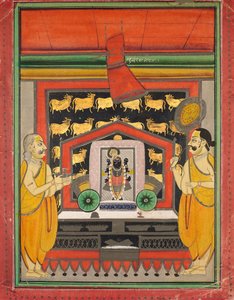 Shri Dvarakanathji of Kankroli Dubarakanathji by Unbekannt