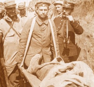 Sidi-Brahim trenches, Carency, northern France, c1914-c1918