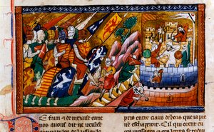 Siege of Antioch by Unbekannt