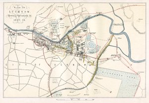 Siege of Lucknow, India, 1857 by Unbekannt