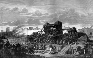 Siege of Marseilles by Julius Caesar