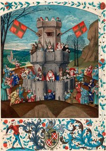 Siege of the Fortress of Faith by Unbekannt