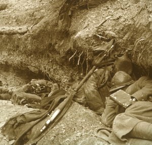 Siesta, Verdun, Northern France