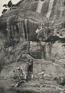 Sigiri, Northern Ascent Side, The So-Called Lion