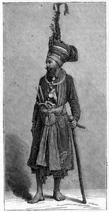 Sikh Chief by Unbekannt