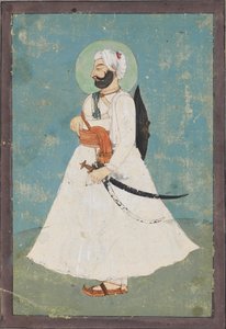 Sikh nobleman in profile