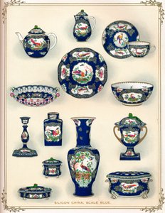 Silicon China, Scale Blue, early 20th century, 1911