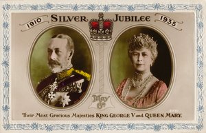 Silver Jubilee 1910-1935, May 6th - King George V and Queen Mary by Unbekannt