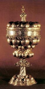 Silver goblet, 16th century
