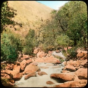 Sindh Valley, Kashmir, India by Unbekannt