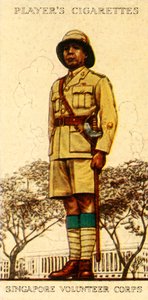 Singapore Volunteer Corps by Unbekannt