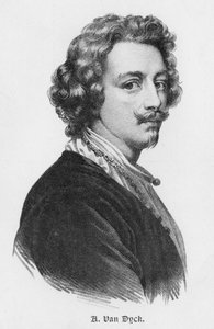 Sir Anthony van Dyck, Flemish Painter, Early 20th Century by Unbekannt