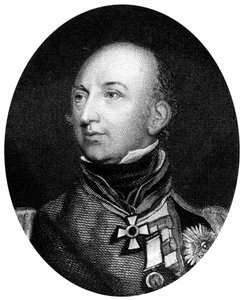 Sir Edward Codrington, British Admiral by Unbekannt