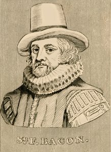 Sir Francis Bacon, 1561-1626 by Unbekannt
