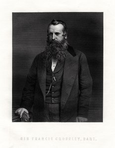 Sir Francis Crossley, English Carpet Manufacturer by Unbekannt
