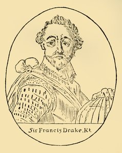 Sir Francis Drake by Unbekannt