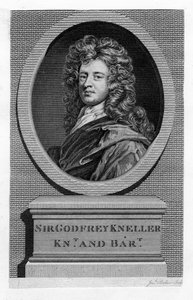 Sir Godfrey Kneller, portrait painter by Unbekannt