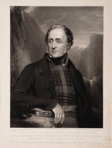 Sir Henry Thomas de la Beche, geologist