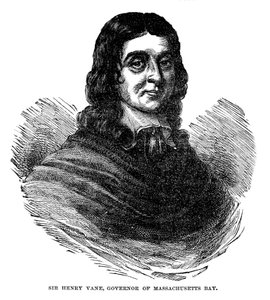Sir Henry Vane, governor of Massachusetts