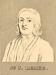 Sir J Leake, 1656-1720, 1830 by Unbekannt