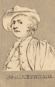 Sir J. Reynolds by Unbekannt